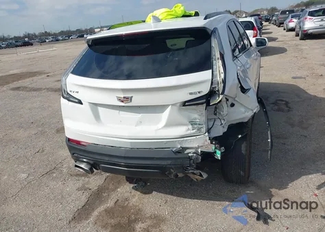 2021 Cadillac Xt4 Fwd Sport z USA, uszkodzony, nr VIN 1GYFZER46MF007261